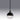 Maxim Lighting Axiom LED Pendant Black/Satin Nickel