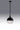 Maxim Lighting Axiom LED Pendant Black/Satin Nickel