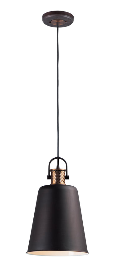 Maxim Lighting Sedona Pendant Oil Rubbed Bronze/Antique Brass