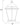 Maxim Lighting Westlake Cast 3-Light Outdoor Hanging Lantern Black