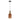Maxim Lighting Scout LED Pendant Weathered Wood/Tan Leather