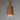 Maxim Lighting Scout LED Pendant Weathered Wood/Tan Leather