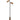 Maxim Lighting Scout 2-Light LED Floor Lamp Weathered Wood/Tan Leather
