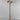 Maxim Lighting Scout 2-Light LED Floor Lamp Weathered Wood/Tan Leather