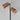 Maxim Lighting Scout 2-Light LED Floor Lamp Weathered Wood/Tan Leather