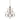 Brighton 25" 9-Light Chandelier - Brushed Nickel by Elk 1009CH/20