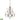 Brighton 25" 9-Light Chandelier - Brushed Nickel by Elk 1009CH/20-LED