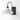 Maxim Lighting Industrial Outdoor Wall Sconce White/Black