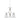 Maxim Lighting Basix 3-Light Chandelier Satin Nickel
