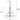 Maxim Lighting Basix 9-Light Chandelier Satin Nickel