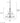 Maxim Lighting Basix 9-Light Chandelier Satin Nickel