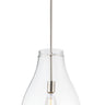 Maxim Lighting Gourd Pendant Satin Nickel
