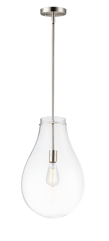 Maxim Lighting Gourd Pendant Satin Nickel