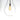 Maxim Lighting Gourd Pendant Satin Nickel