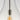 Maxim Lighting Gourd Pendant Satin Nickel