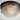 Maxim Lighting Portside Flush Mount Oil Rubbed Bronze/Antique Brass