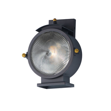 Maxim Lighting Portside Outdoor Wall Sconce Oil Rubbed Bronze/Antique Brass