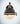 Maxim Lighting Portside 10" Outdoor Wall Sconce Oil Rubbed Bronze/Antique Brass