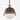 Maxim Lighting Portside 10" Outdoor Pendant Oil Rubbed Bronze/Antique Brass