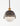Maxim Lighting Portside 10" Outdoor Pendant Oil Rubbed Bronze/Antique Brass