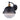Maxim Lighting Portside 12" Outdoor Wall Sconce Oil Rubbed Bronze/Antique Brass