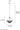 Maxim Lighting Portside 12" Outdoor Pendant Oil Rubbed Bronze/Antique Brass