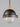 Maxim Lighting Portside 12" Outdoor Pendant Oil Rubbed Bronze/Antique Brass