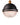 Maxim Lighting Portside 12" Outdoor Pendant Oil Rubbed Bronze/Antique Brass