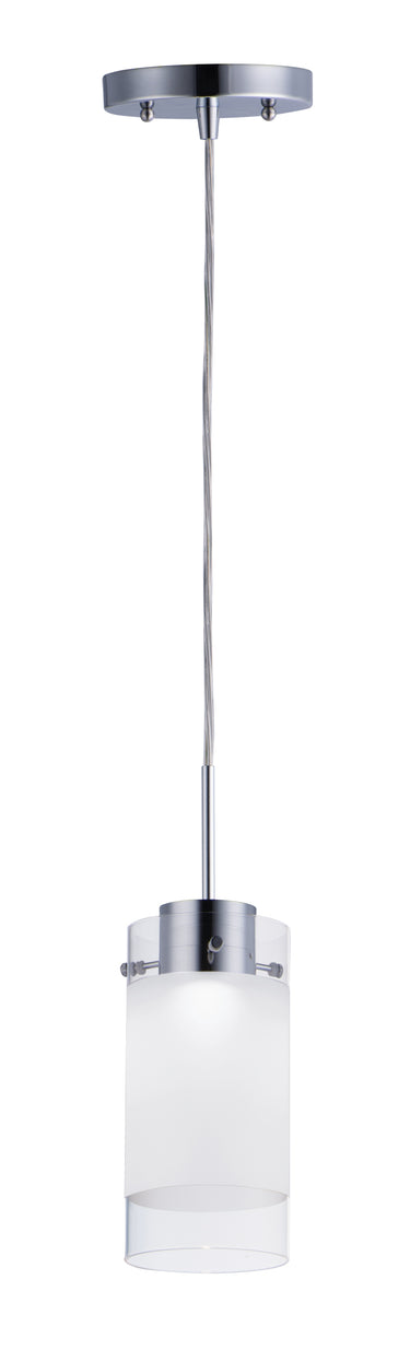 Maxim Lighting Scope Small LED Pendant Polished Chrome