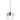 Maxim Lighting Scope Medium LED Pendant Polished Chrome