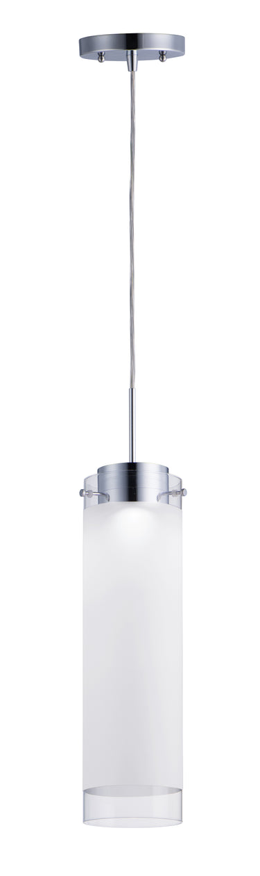 Maxim Lighting Scope Medium LED Pendant Polished Chrome