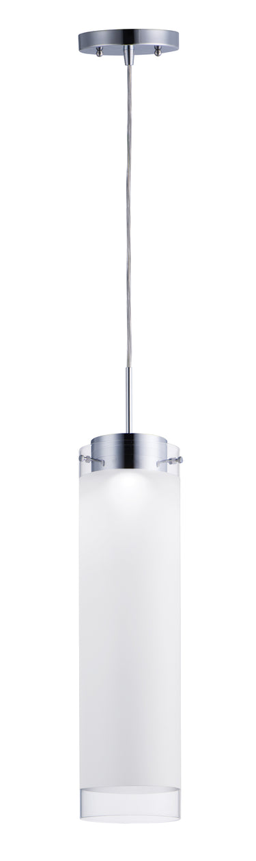 Maxim Lighting Scope Large LED Pendant Polished Chrome