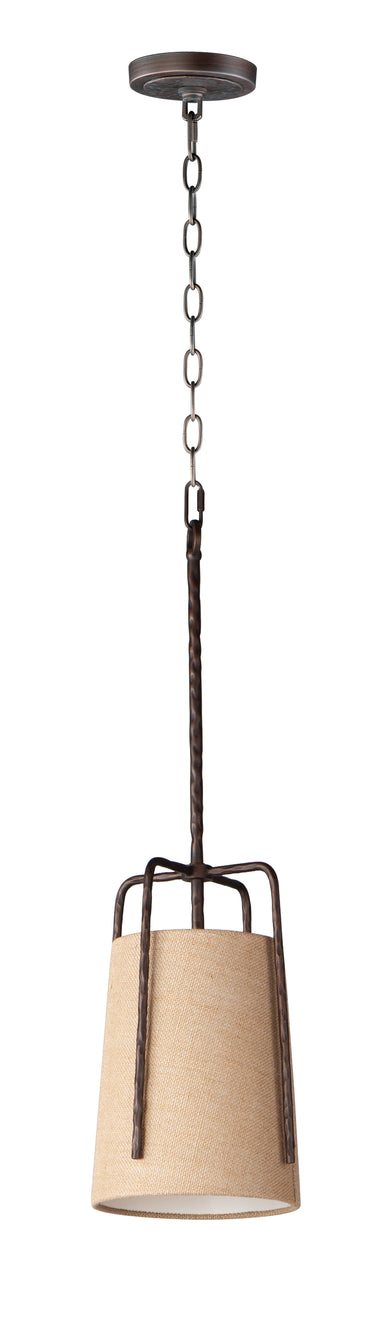 Maxim Lighting Pitchfork Small Pendant Oil Rubbed Bronze