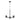 Maxim Lighting Corona 3-Light Chandelier Black