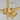Maxim Lighting Corona 3-Light Chandelier Satin Brass