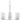 Maxim Lighting Corona 3-Light Chandelier Satin Nickel