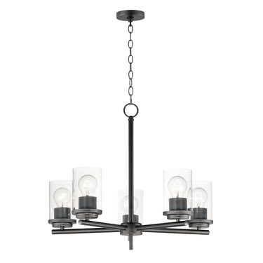 Maxim Lighting Corona 5-Light Chandelier Black