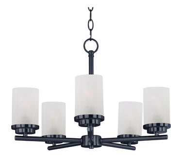 Maxim Lighting Corona 5-Light Chandelier Black