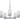 Maxim Lighting Corona 5-Light Chandelier Satin Nickel