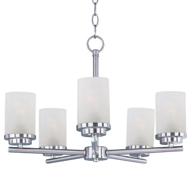 Maxim Lighting Corona 5-Light Chandelier Satin Nickel
