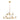 Maxim Lighting Corona 9-Light Chandelier Satin Brass