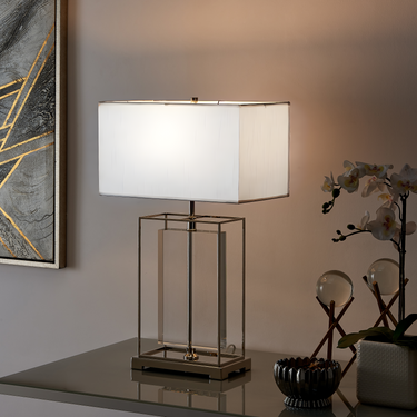 Finesse Decor Table lamp with Shade