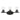 Maxim Lighting Corona 3-Light Bath Vanity Black