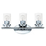 Maxim Lighting Corona 3-Light Bath Vanity Polished Chrome