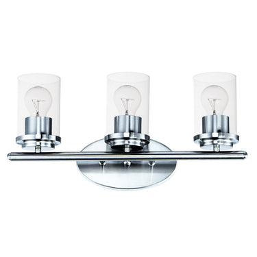 Maxim Lighting Corona 3-Light Bath Vanity Polished Chrome