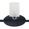 Maxim Lighting Corona 3-Light Bath Vanity Black