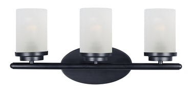 Maxim Lighting Corona 3-Light Bath Vanity Black