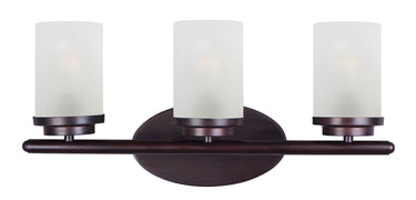 Maxim Lighting Corona 3-Light Bath Vanity Oil Rubbed Bronze