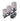 Maxim Lighting Corona 3-Light Bath Vanity Polished Chrome