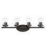 Maxim Lighting Corona 4-Light Bath Vanity Black